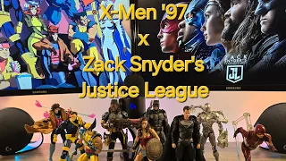 X-Men '97 x Zack Snyder's Justice League and Pickups #mezcoone12  #mafex #shfiguarts