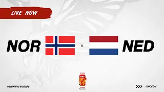 Norway vs Netherlands - 2023 IIHF WWIA Shenzen, CHINA