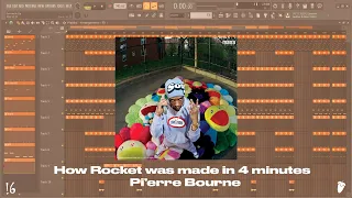 How Retroville was made in 4 minutes - Pi'erre Bourne (FL Studio Remake)