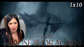 House of The Dragon 1x10 | First Time Watching | Reaction & Discussion