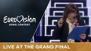 Lynda Woodruff (Interval Act at the Grand Final of the 2016 Eurovision Song Contest)