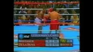 Oscar De La Hoya vs Pernell Whitaker 12.4.1997 - WBC World Welterweight Championship