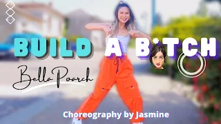 [Dance Workout] Bella Poarch - Build a B*tch | Tiktok | Zumba |  Dance fitness with Jasmine