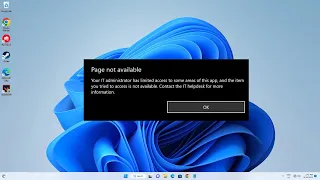 (FIXED) Your IT Administrator has Limited access Error on windows 11 | easy fix | 2023