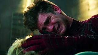 Gwen Stacy Ölüm Sahnesi Üzücü Edit | Gwen Stacy's Death Scene Sad Edit #spiderman