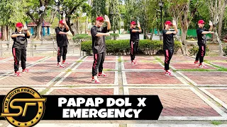 PAPAP DOL X EMERGENCY - Budots Mashup | Dance Trends | Dance Fitness | Zumba