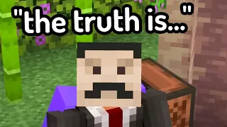 Mumbo ADMITS THE TRUTH about HERMITCRAFT