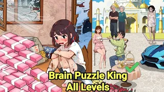 Brain Puzzle King Level 1-90 Full Walkthrough | All Levels