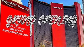 Resorts World Las Vegas Grand Opening - First Eats - First Look