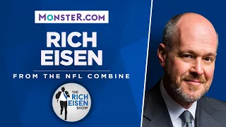 Rich Eisen Talks NFL Combine & More with Bobby Bones | Full Interview | The Rich Eisen Show