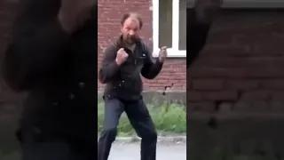 Drunk Russian Dude's Epic Dance to Michael Jackson's Hit