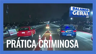 PRÁTICA CRIMINOSA: "RACHA" ENTRE JOVENS CAUSA DUAS MORTES