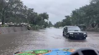 live stream from our drive in Kissimmee after Hurricane Ian.