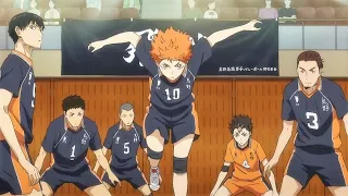 Haikyuu!!「AMV」- Just Like Fire