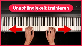 So trainierst du die Unabhängigkeit der Hände richtig! 🎹 Klavier lernen mit music2me