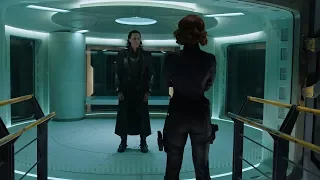 Natasha Interroga A Loki Español Latino