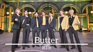 《日本語字幕》BTS(방탄소년단)-Butter @ MUSIC BLOOD