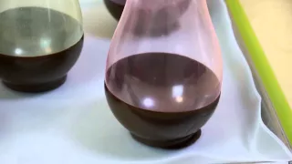 Cách làm chén socola kem  How to make Balloon Chocolate Bowls  風船チョコレートお椀