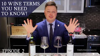 10 Wine Terms You Need To Know!