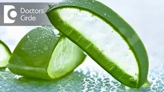 Can aloe vera gel be applied overnight? - Dr. Rasya Dixit