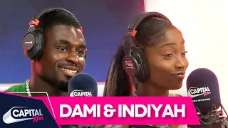 Dami & Indiyah On Future Plans, Group Chats & More | Capital XTRA