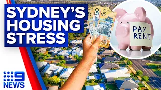 What salary do you need to avoid housing stress? | 9 News Australia