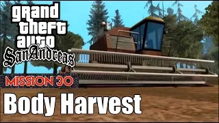 GTA San Andreas | Mission #30 | Body Harvest | iOS, Android (Walkthrough) [HD]