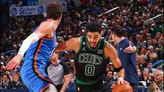 Boston Celtics vs Oklahoma City Thunder Full Game Highlights | Jan 3 | 2023 NBA Season