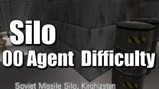 Goldeneye 007 Silo 00 Agent Difficulty Playthrough Nintendo 64 N64