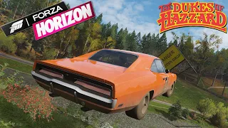 The Dukes Of Hazzard General Lee’s First Jump Forza Horizon 4