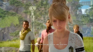 FINAL FANTASY XV Hurensohnfeels  Cutscene Luna [GER SUB]