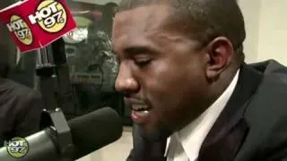 Kanye West ft. Pusha T - Hot 97 Freestyle Battle