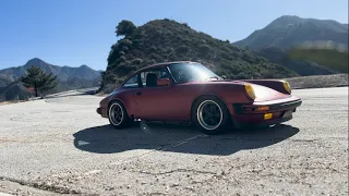 1987 Porsche 911 FABSPEED Supercup canyon Sound