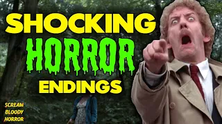 10 Horror Movie Endings that DESTROYED ME