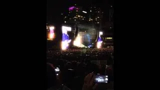 Paul McCartney - The Long And Winding Road & Maybe I´m Amazed - San Diego Petco Park 09/28/14