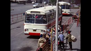 Autobusy v seriáli Pan Tau - časť 1.