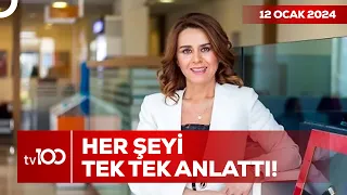 Seçil Erzan İkinci Kez Hakim Karşısına Çıktı | Ece Üner ile TV100 Ana Haber