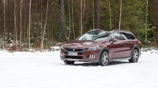 Peugeot 508 RXH (2015)