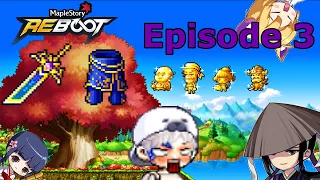 AFTERLANDS AND THREADS OF FATE OP | A Scuffed Gamer's FRESH Reboot Journey | Episode 3 #maplestory