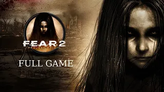 FEAR 2 Project Origin Full Game Longplay Gameplay Walkthrough Playthrough - No Commentary(HD 60FPS)