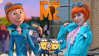 Despicable Me Characters in Real Life | All Characters 2017