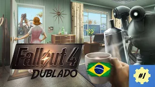 Fallout 4 Dublado em Português BR #1 - Sem Tempo #fallout #games #fallout4