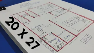 20 x 27 GHAR KA NAKSHA II 20*27 HOME DESIGN PLAN