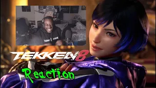 TheDarkAce REACTS: Tekken 8 Reina Reveal Trailer ft. The Ace Nation