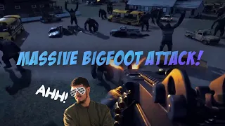 Far cry 5 massive bigfoot attack on city!