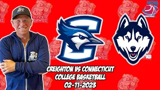 Creighton vs UConn 2/11/23 College Basketball Free Pick CBB Betting Tips | NCAAB Picks