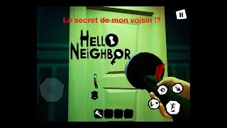 WHAT HOLDS THERE BEHIND THIS DOOR? 😱 (Hello Neighbor Act 1 # 3)