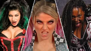 Top 10 Scariest WWE Women of All Time