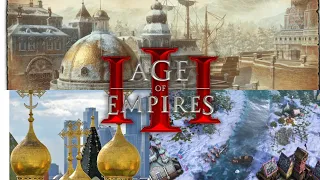 Age of Empires III  Definitive Edition 3v3 Russia BADAAK deck