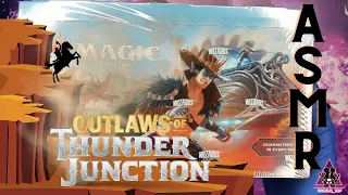 #ASMR | 16 MYTHICS?! 🌵MTG: Outlaws of Thunder Junction Play Booster